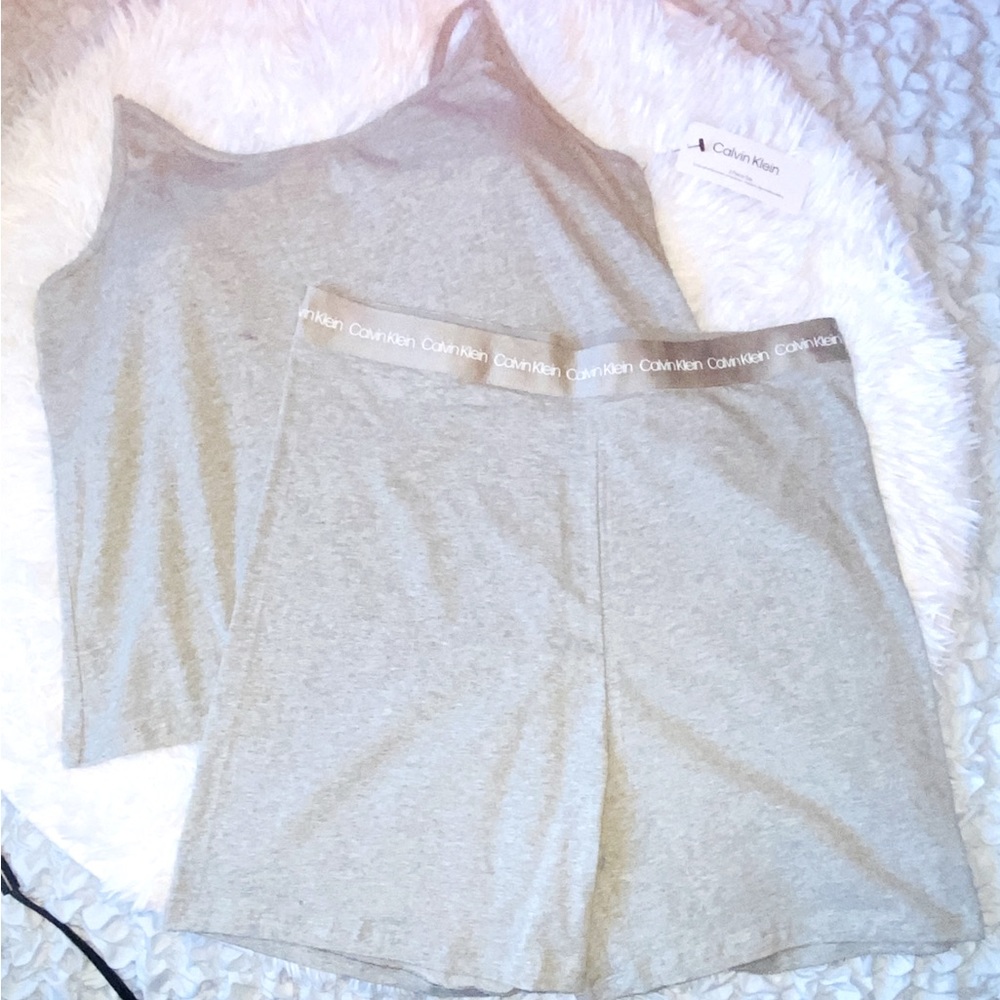 Calvin Klein Cami & Boxer Sleepset XL NWT